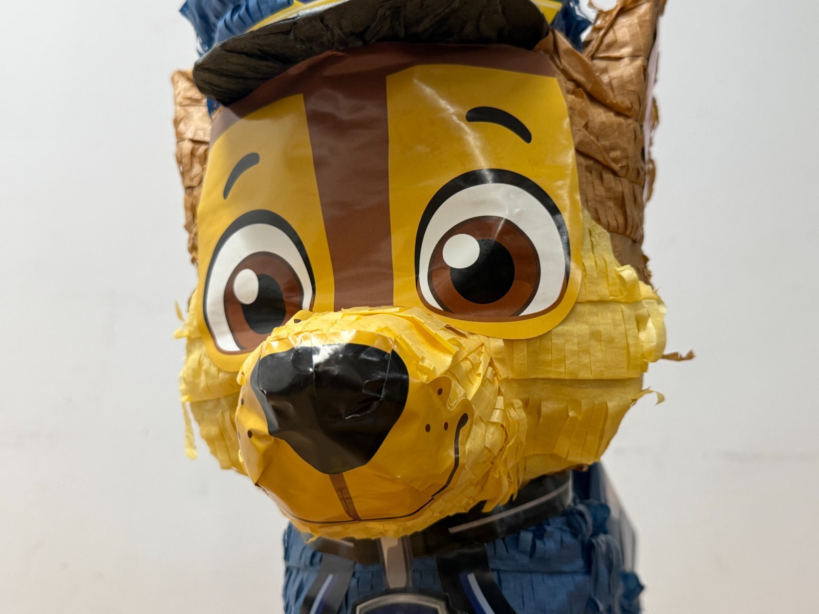 NEW Nickelodeon Kids Paw Patrol Birthday Party Piñata Chase Dog Pinata 18×14″