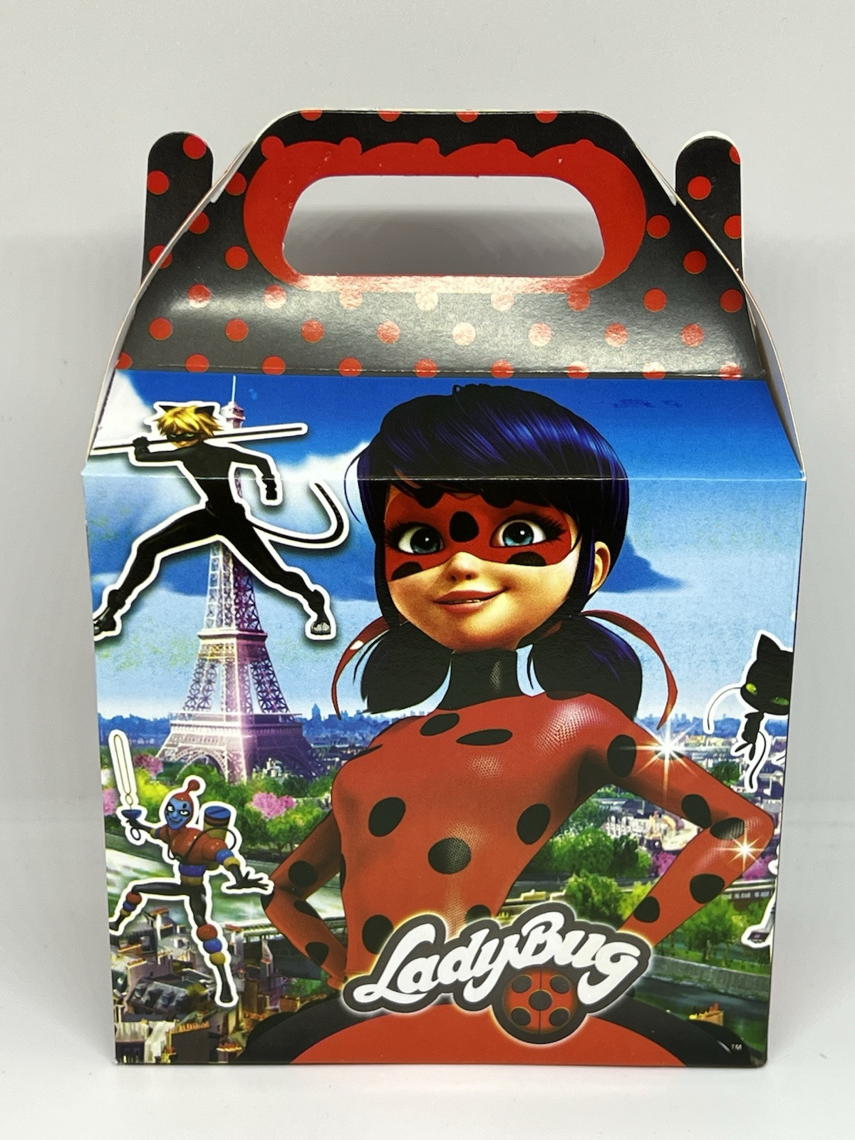 10 ct. Pack – LADY BUG Candy Boxes / Paq. con 10 Cajas de LADY BUG