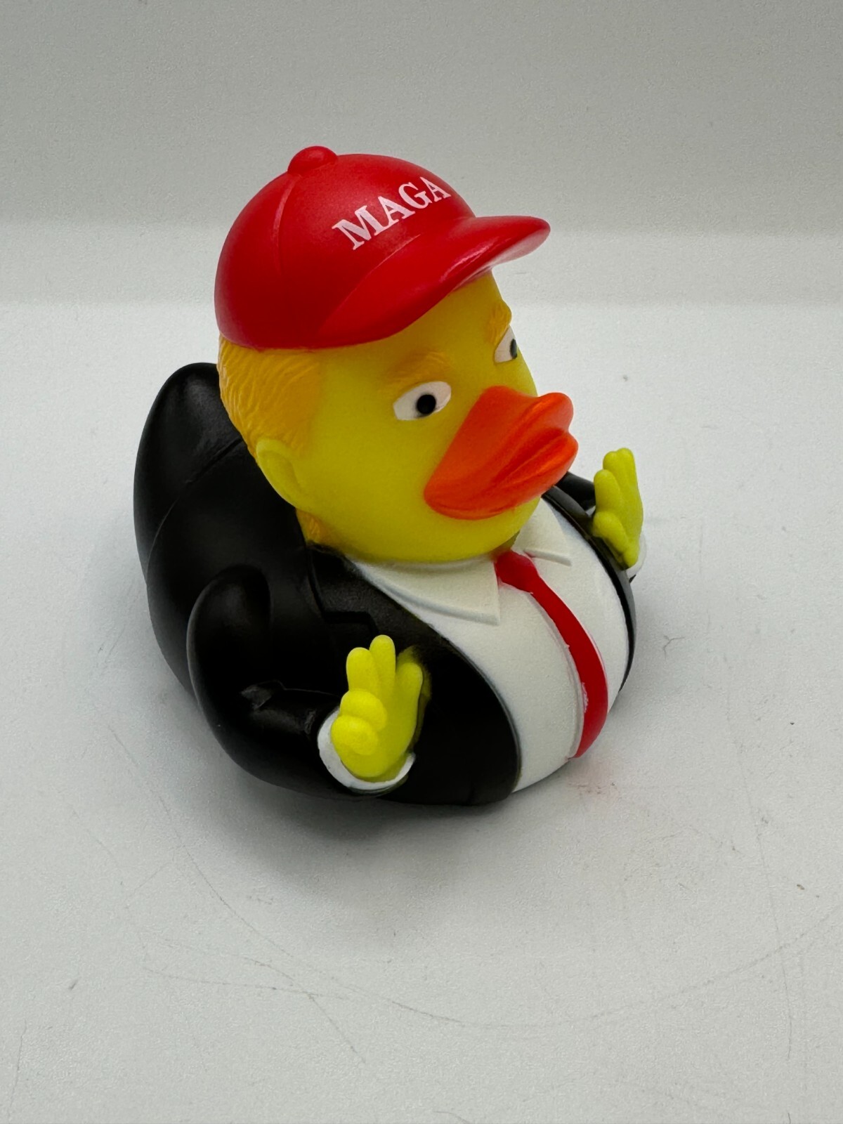Donald Trump Rubber Duck for Jeep Ducking 2024 MAGA Rally Fight President Vance
