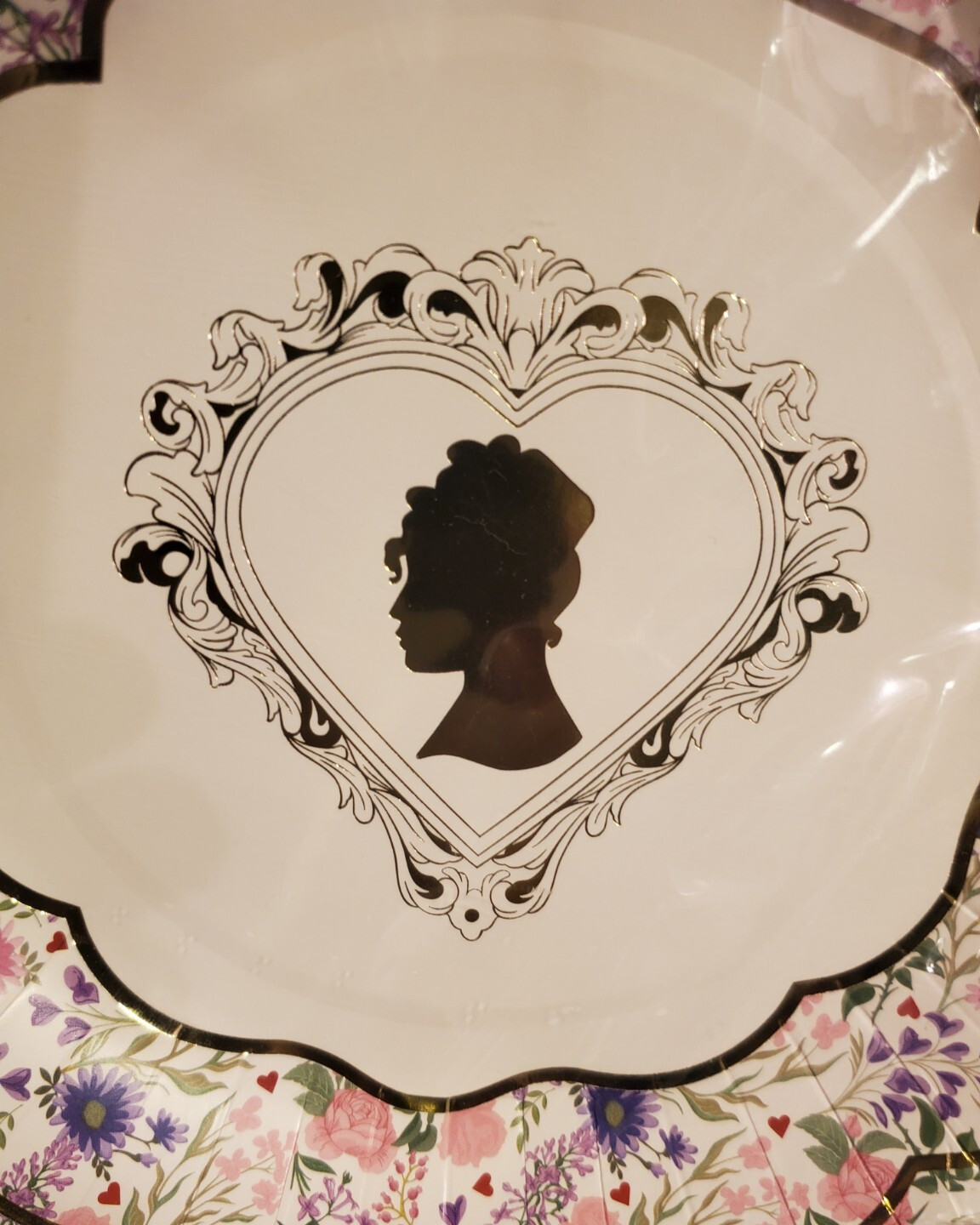 Bridgerton Dinner Plate Multi-Color – 8 Count