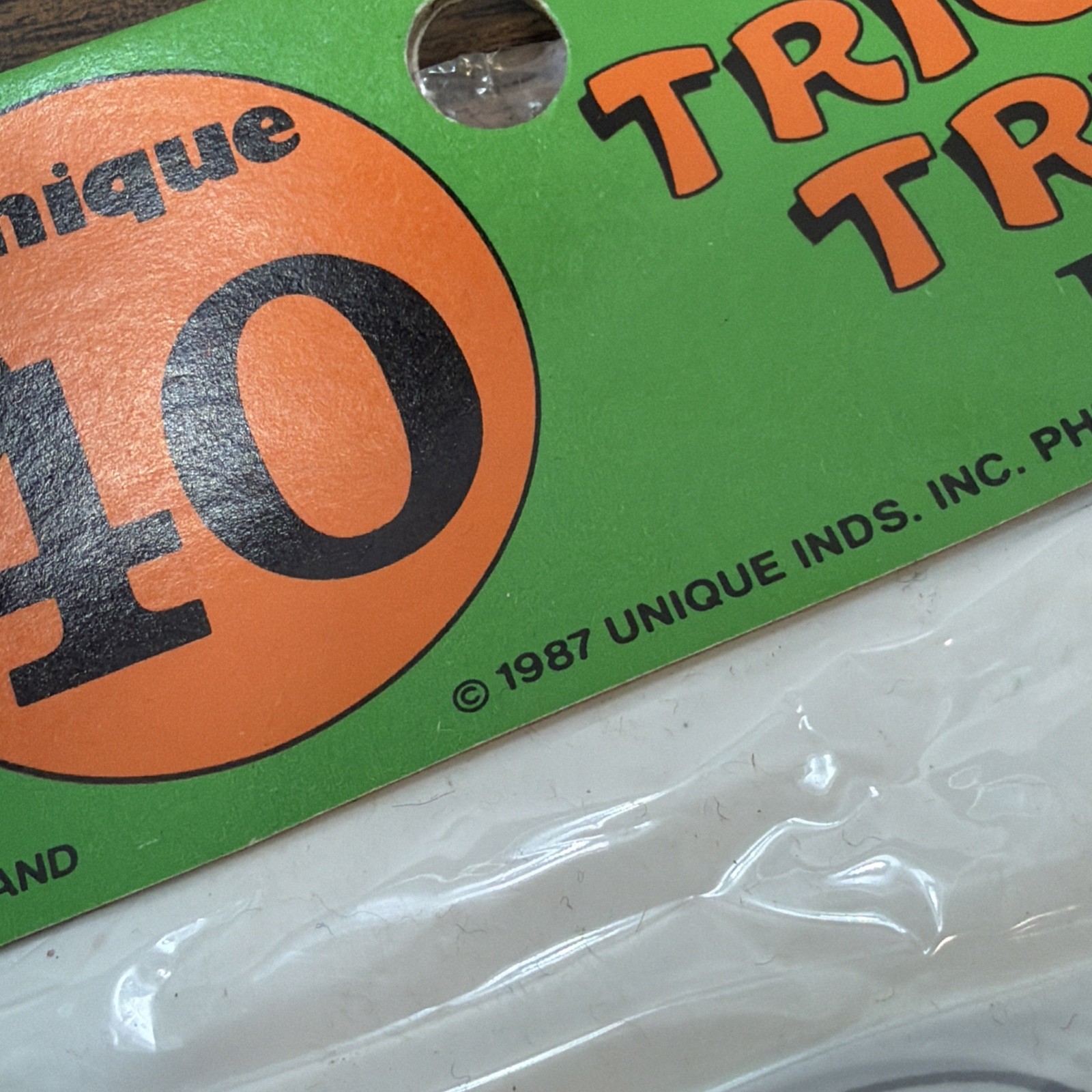 Vtg Halloween Trick or Treat bags Pumpkin Ghost 1980s 120ct NOS Paper & Plastic