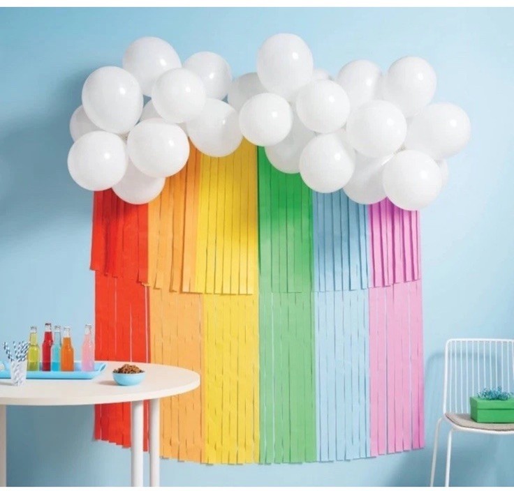 Spritz Balloon Garland Backdrop Kit 39pc NIB