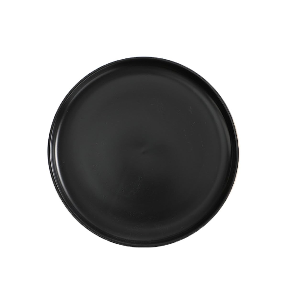 Solid color ceramic plate single, dinner, dessert, salad, bread, party serving,
