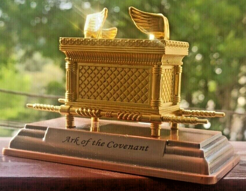 Ark of the Covenant, Metal Replica – 17.5 x 10 cm – LARGE