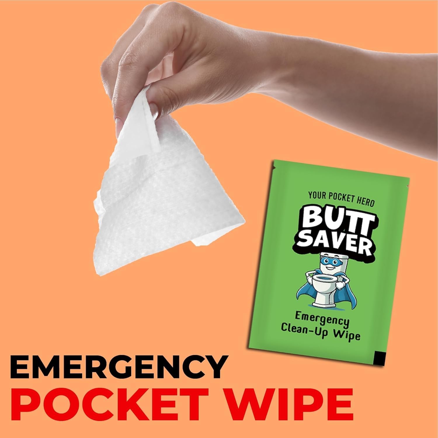 Shart Survival Set – Funny Gag Gift 2024 Boyfriend Gifts Includes Disposable