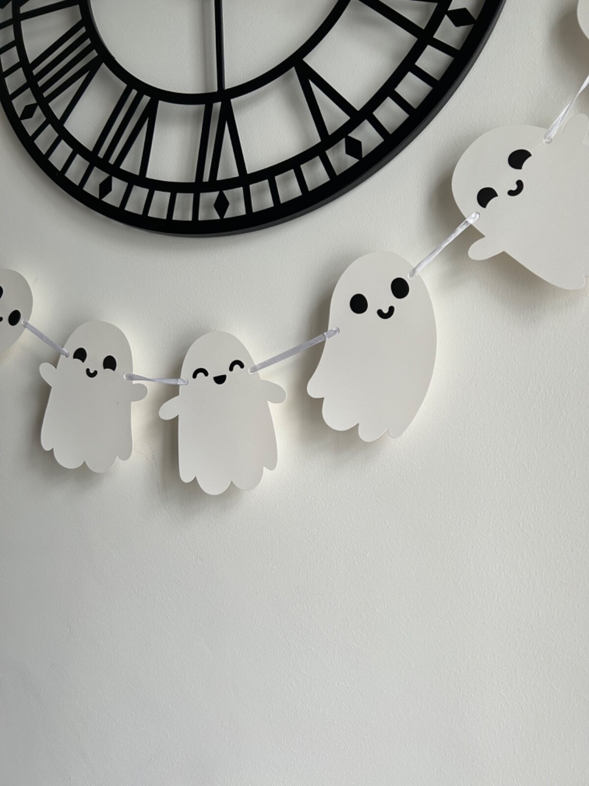 Wall Halloween Hanging ghosts Decoration Decorations trick or treat