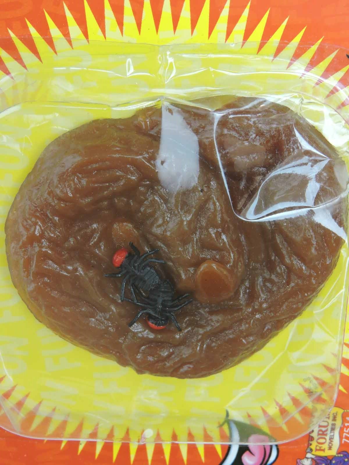 Sticky Dog Doo with flies Forum’s Fun Stuff poop #2 feces turd New in Package