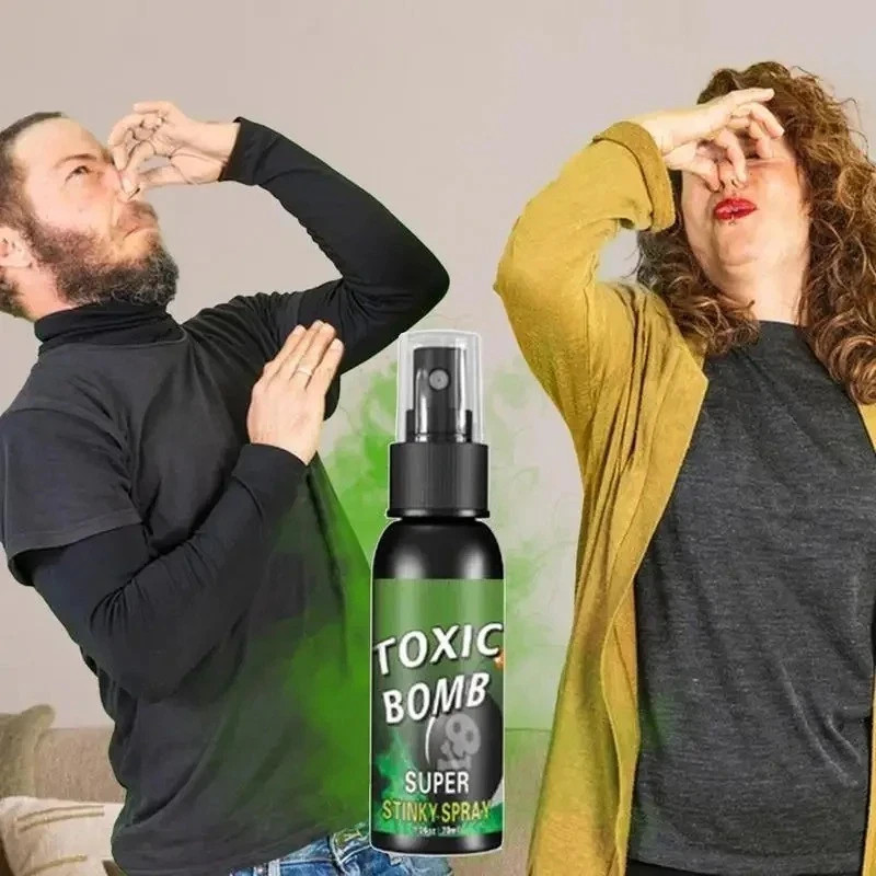 Liquid Fart Spray Stink Bomb Smelly Stinky Ass Toxic Bomb Crap Gag Prank Joke