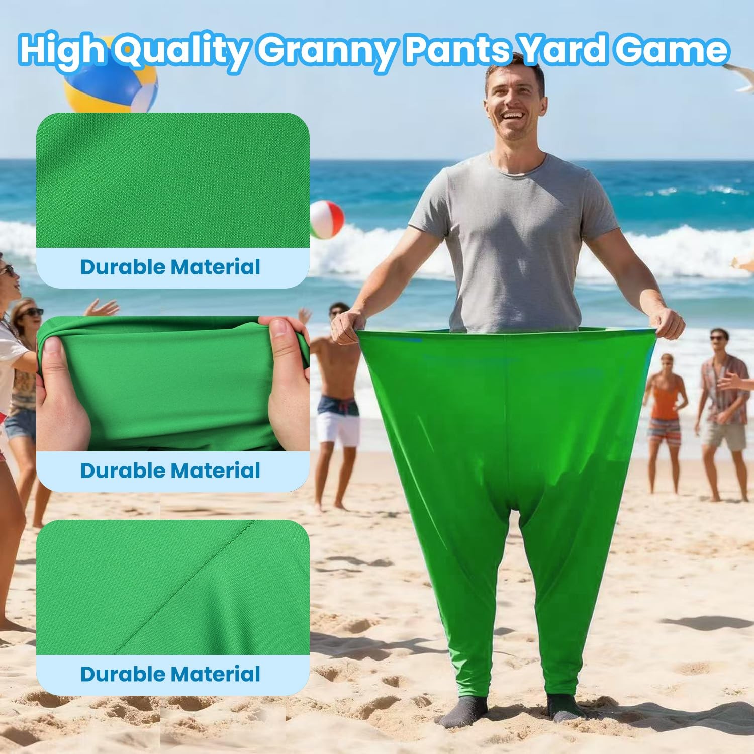 Granny Pants Yard Game Set, 2 PCS Granny Pants Family Party Outdoor Game with…