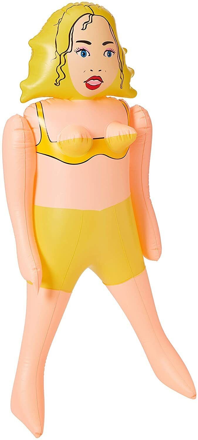 Inflatable Husband & Wife (Boyfriend & Girlfriend) Party Blow Up Bundle – 2 Pack