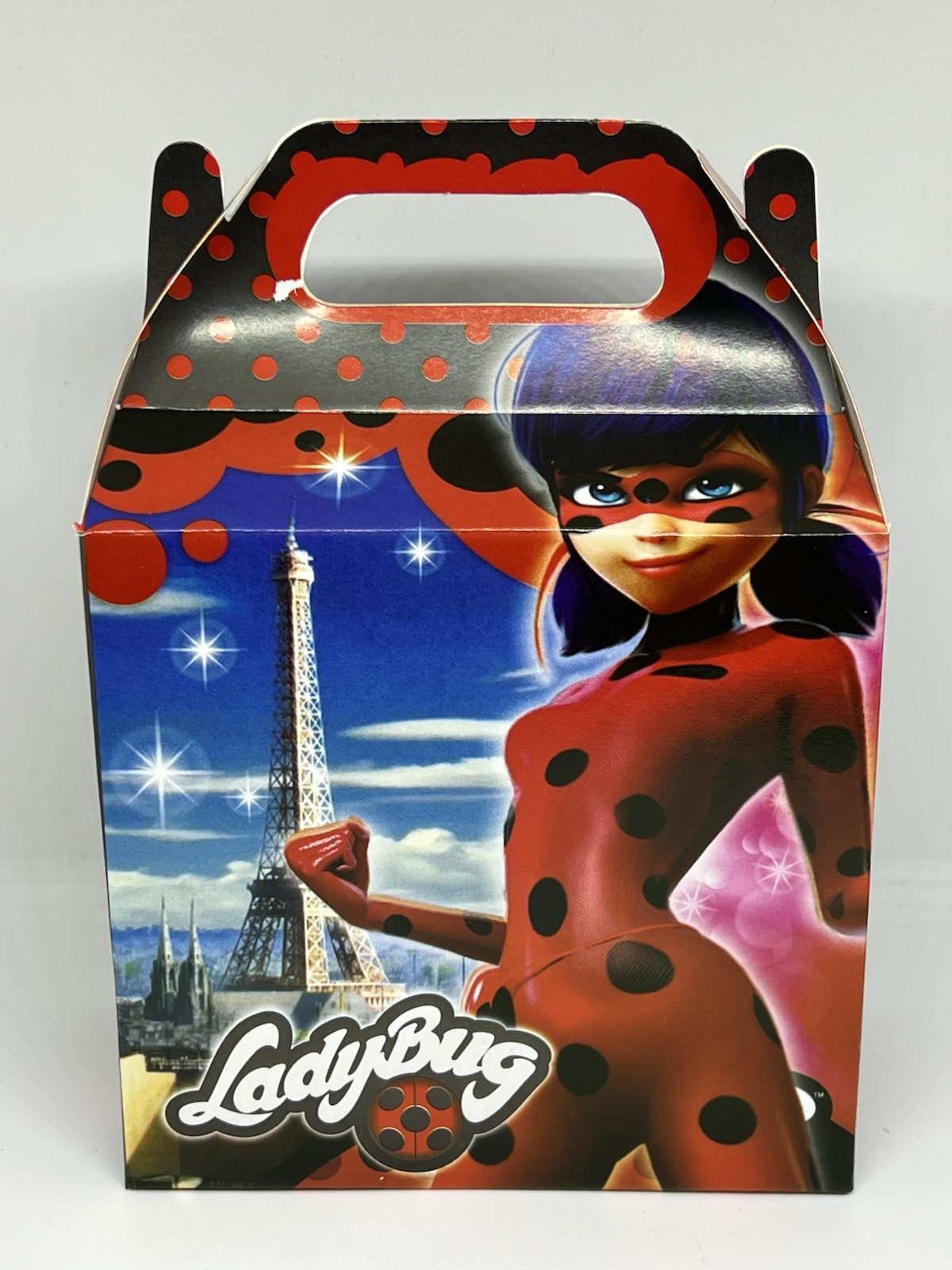 10 ct. Pack – LADY BUG Candy Boxes / Paq. con 10 Cajas de LADY BUG