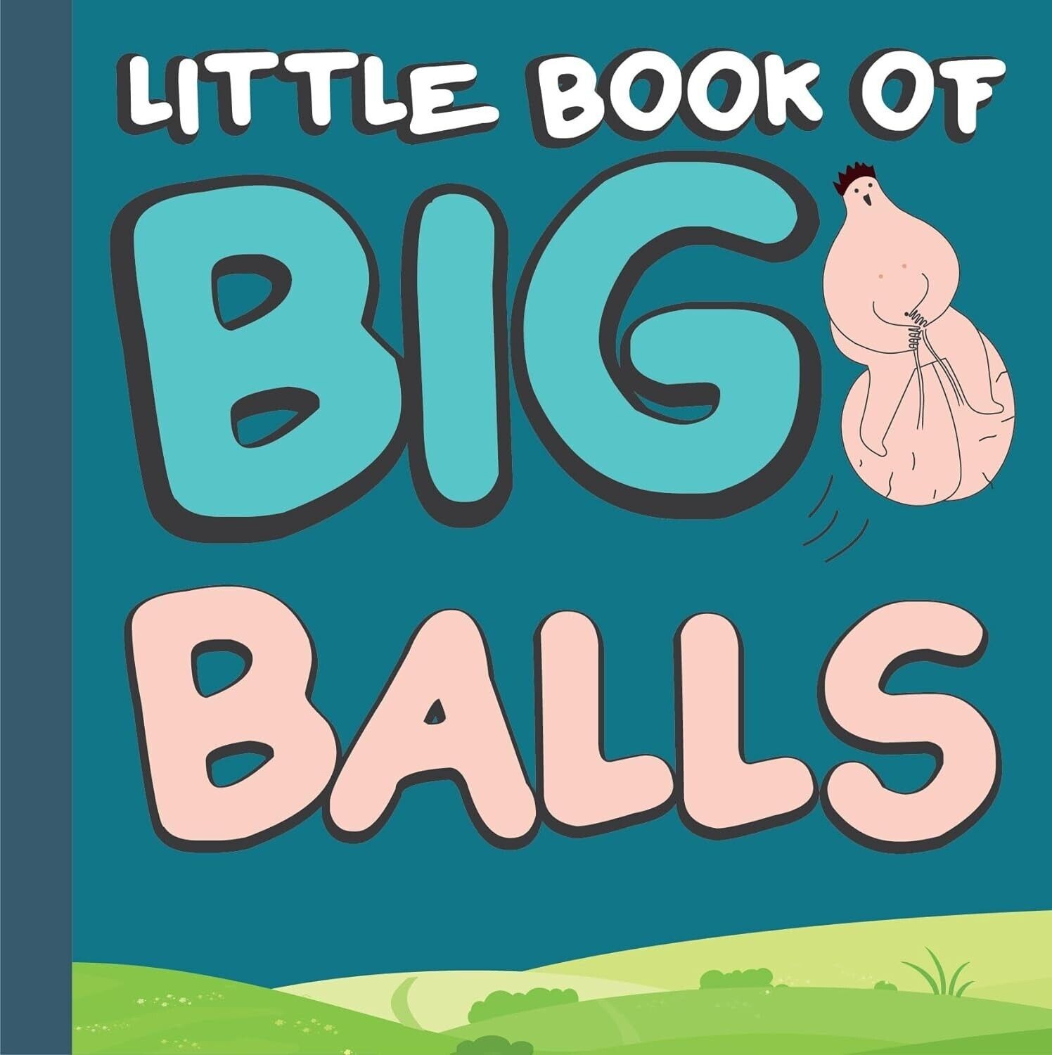 Little Book of Big Old Balls – Hysterical Gag Joke Adult Fun Party Gift