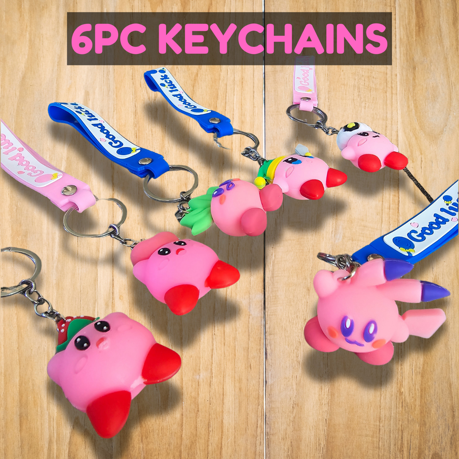 Kirby Star birthday party supplies favor centerpiece decoration event theme pink