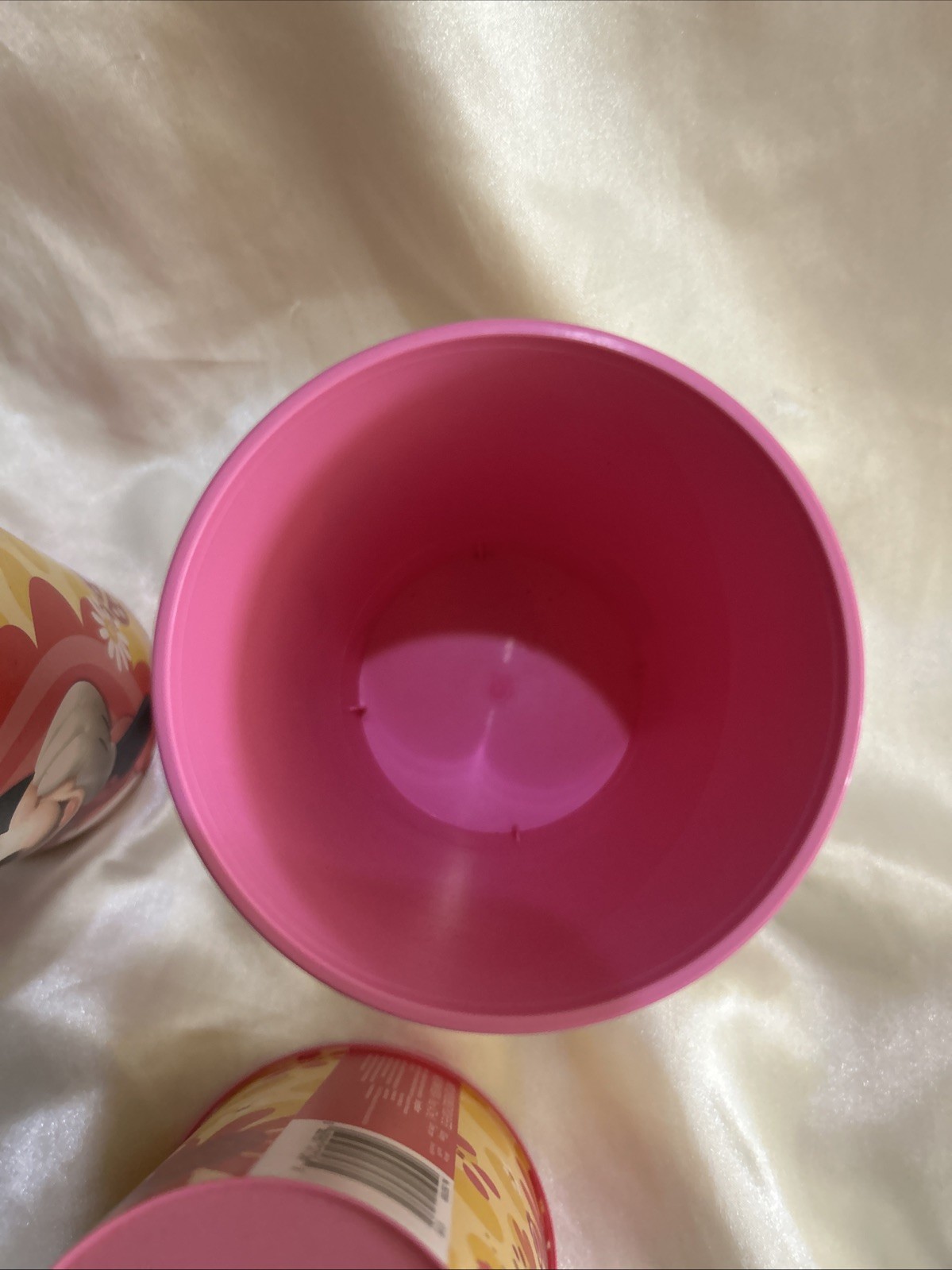 NEW MINNIE MOUSE PARTYCITY REUSABLE PLASTIC PINK DRINKING BPA FREE 16 OZ CUPS