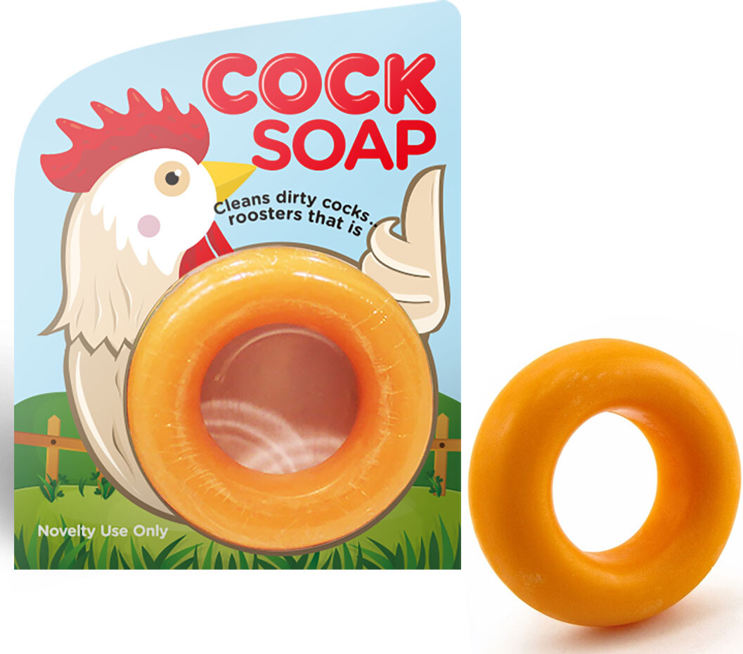 Cock Soap – Cleans Dirty Cocks – Weener Kleener – Funny Men’s Gag Gift Joke