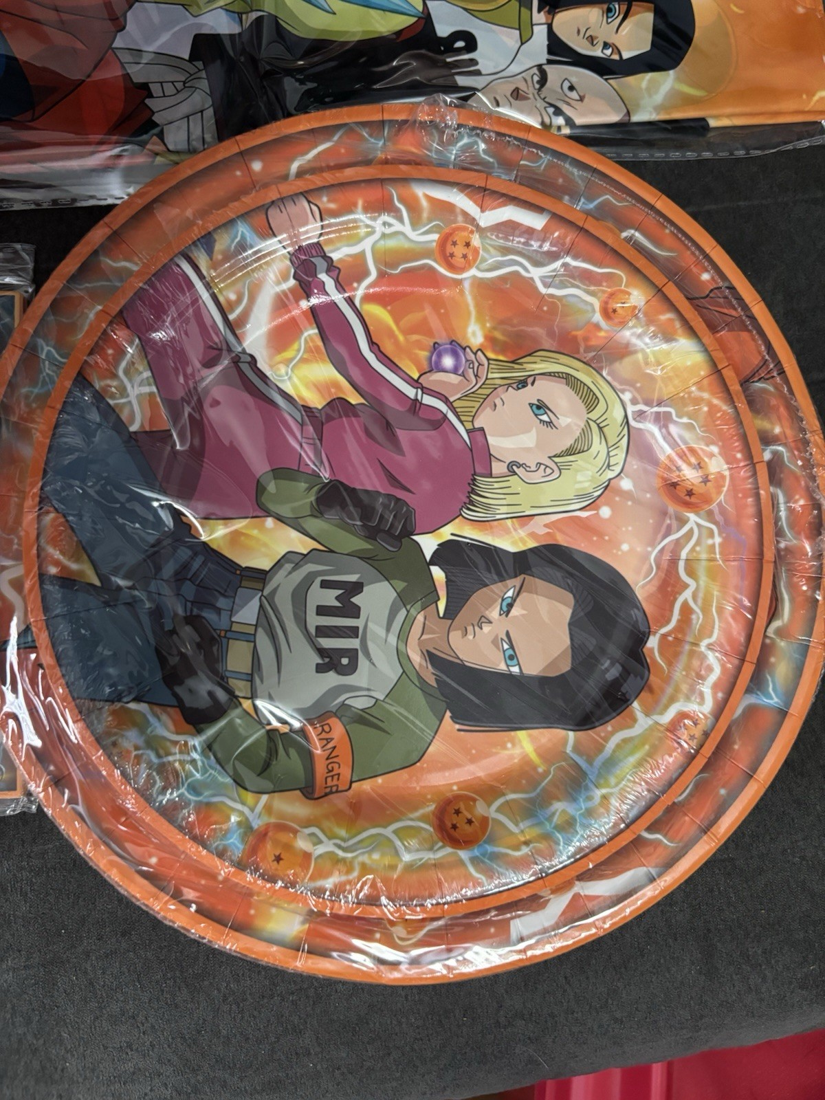 Dragon Ball Z Themed Birthday Party For 30 W/24 Lunch Party Boxes