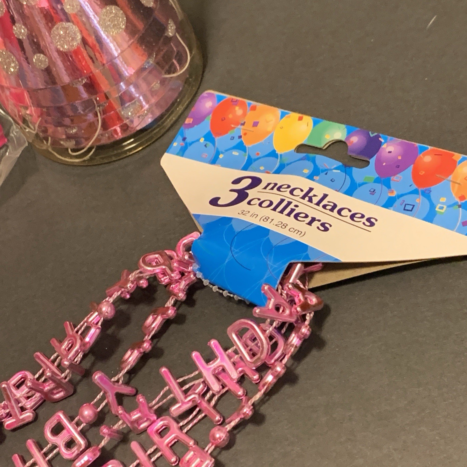 Princess Party Girl’s Hearts Unicorns Guest Gifts Birthday Girl Pink Lot NEW