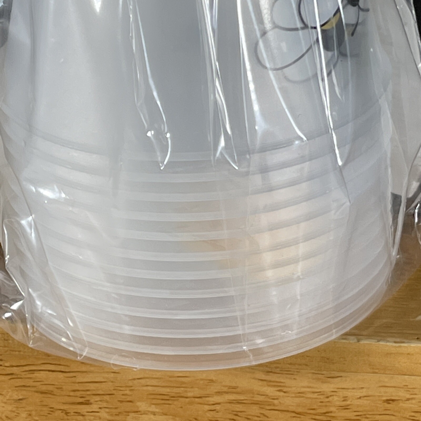 NEW 12 Pk Plastic 9oz Party Cups ALCOHOL Theme Reusable T PARTIES