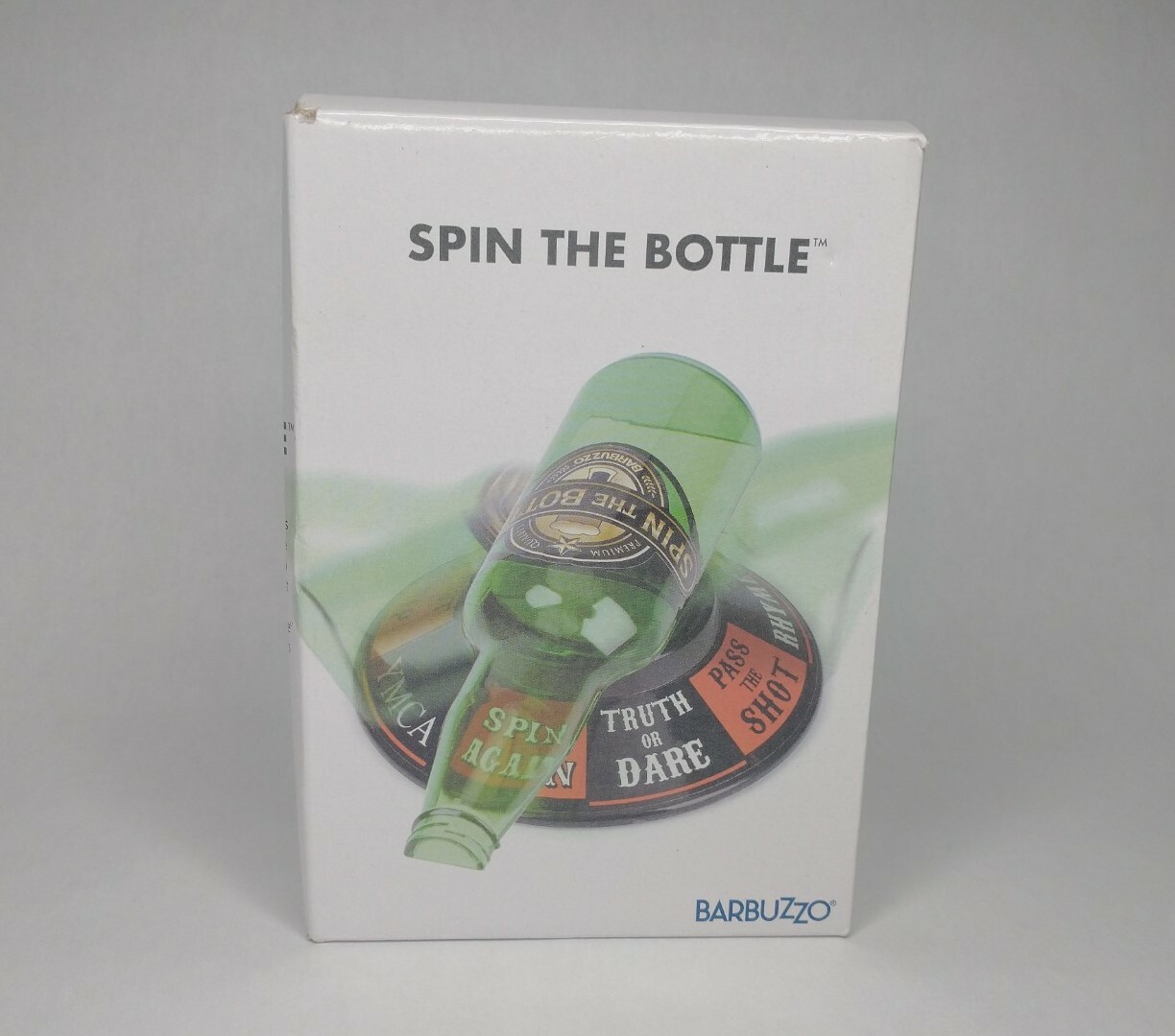 Spin The Bottle Adult Beverage Party Drinking Game Plastic Novelty