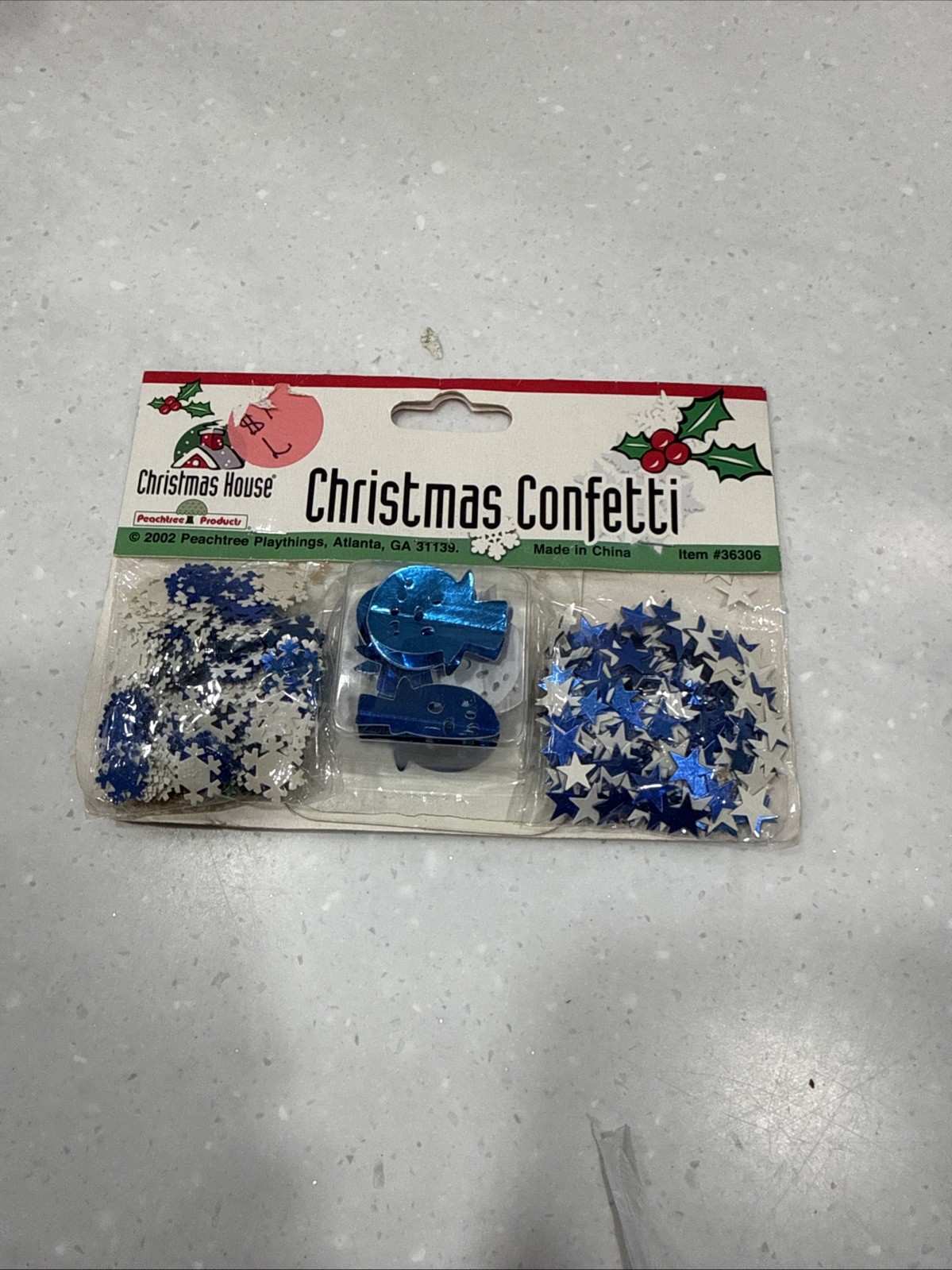 Christmas House Christmas Confetti