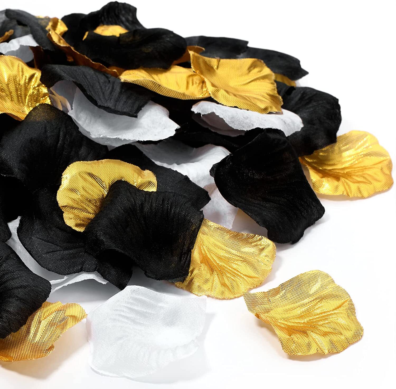 100 PCS Silk Rose Flower Petals Engagement Mother Day Decor Artificial Flower UK