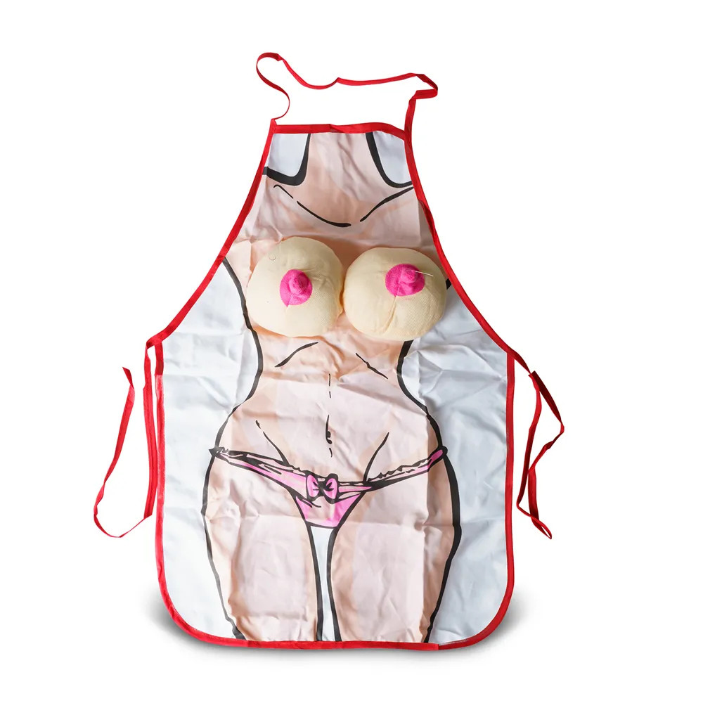 Bachelorette Party Adult Apron Penis Man or Boob Woman Joke Hen Night Party