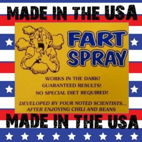 Liquid Fart Spray Can – Stinky Ass Stink Bomb Smelly Gas Gag Joke Prank Crap