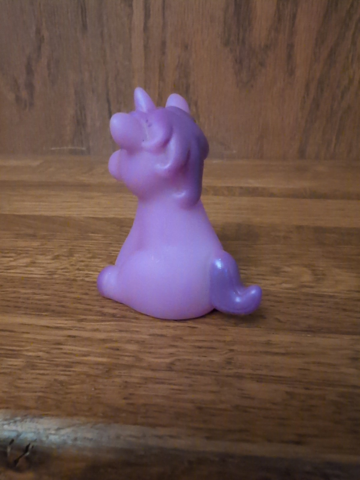 Colorful Rubber Unicorn Figures Toys Lot of 3 Pink Purple Blue Oriental Trading