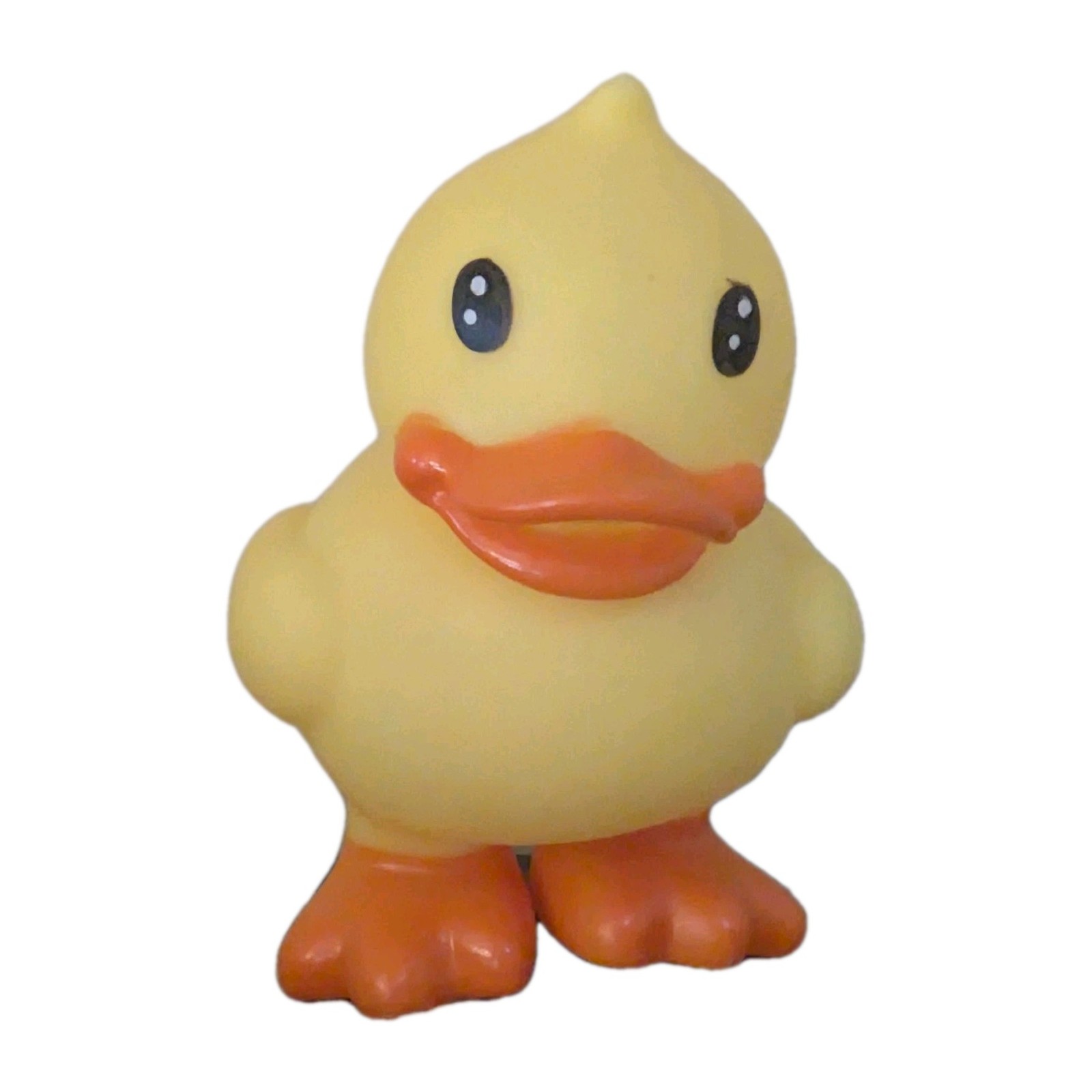 Jumbo Rubber Duck Bath Toy, Easter Basket, Giant Ducks Big Jeep Duckie 7″x 5″