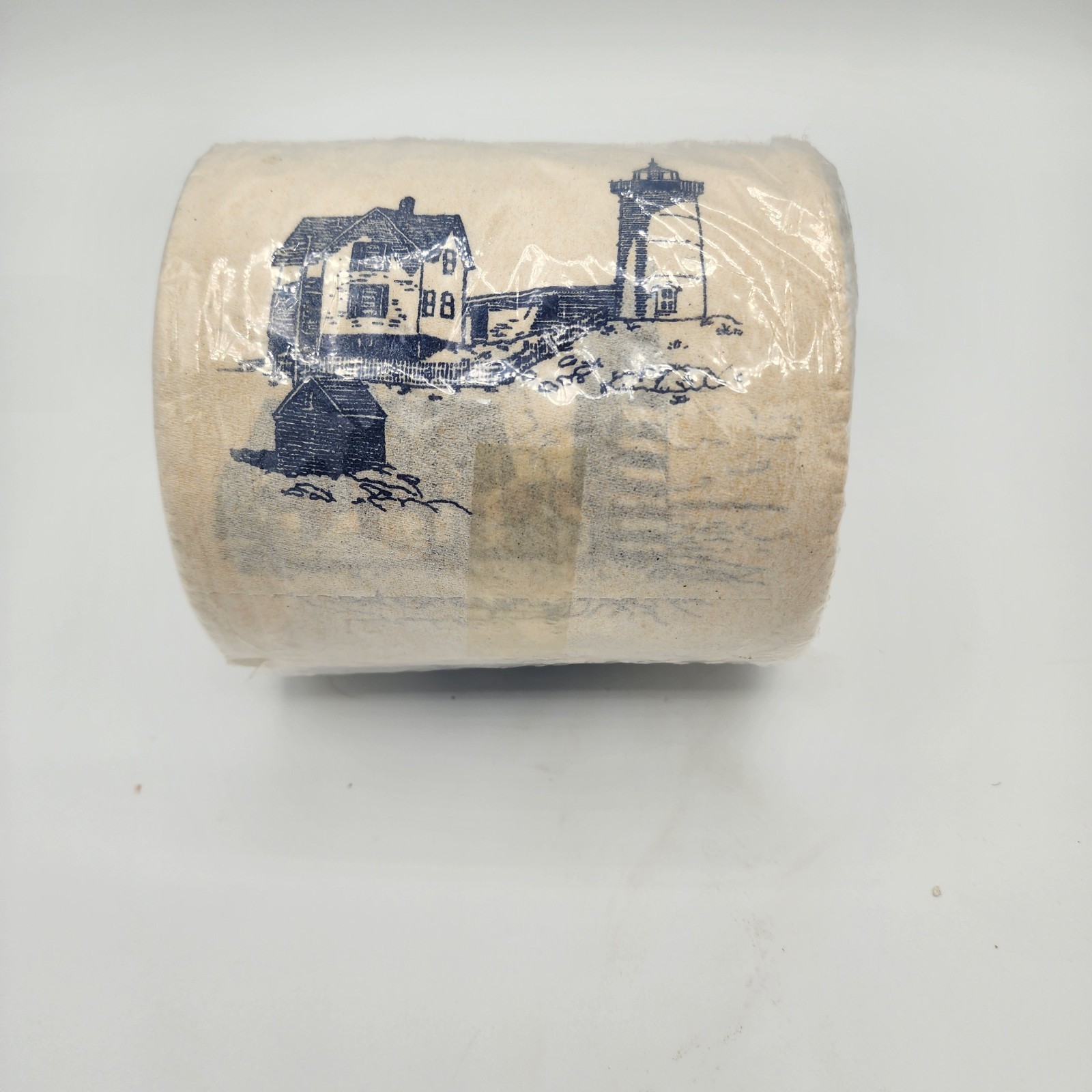 Lighthouse Nautical Themed Unopened Sealed Novelty Toilet Paper Roll