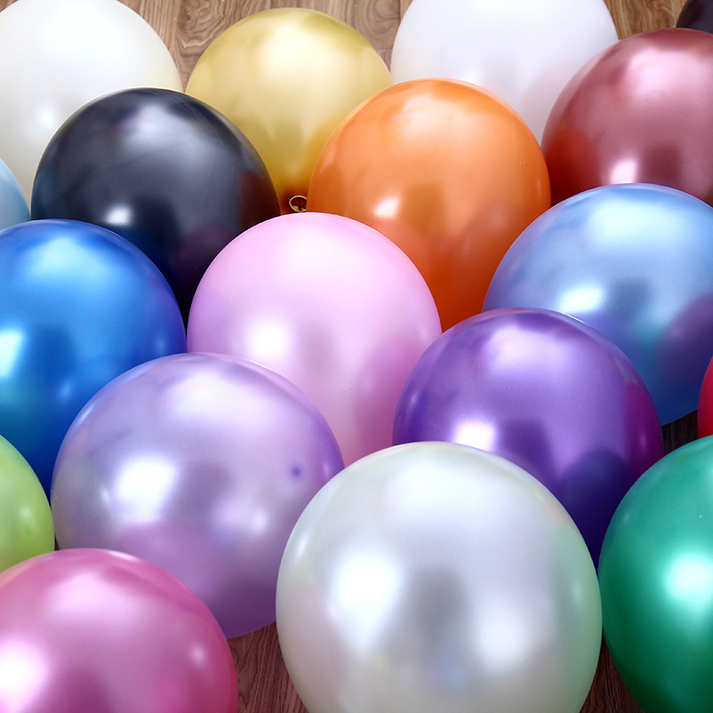 20x 12 inch Pearl Latex Colorful Thick Durable Wedding Party Birthday Balloons