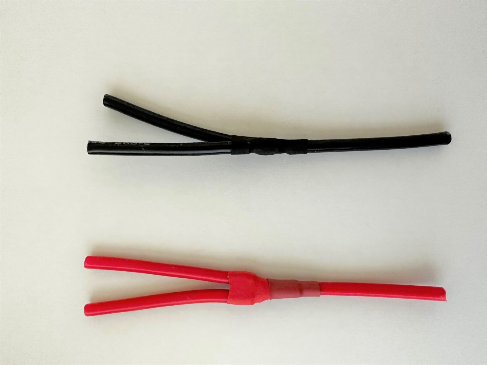 Y Splitter Harness 6″, 12″, 24″, Wire Gauge 16,14,12,10 AWG comes in Pairs