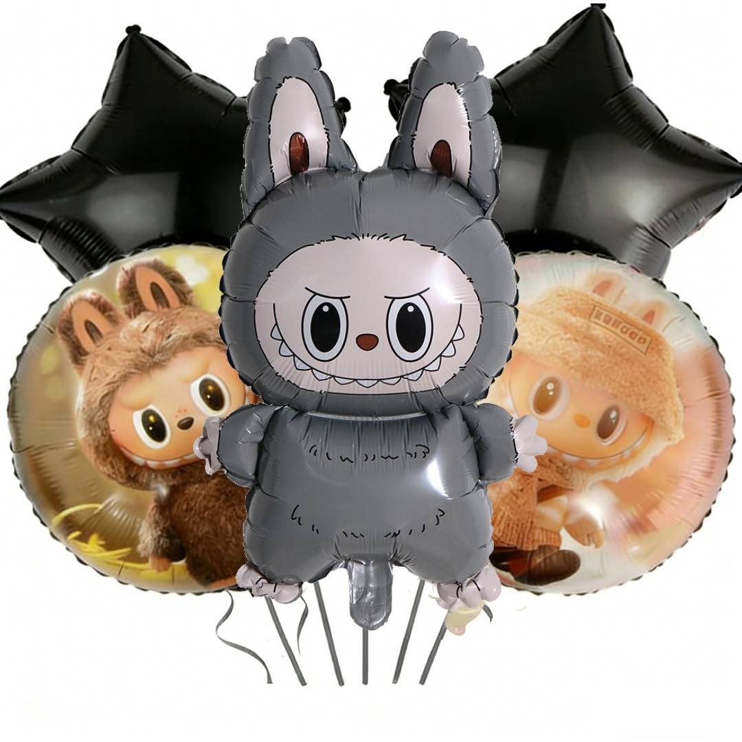 LaBu Birthday Balloon Monster Big Into Energy Party Decoration Balloons