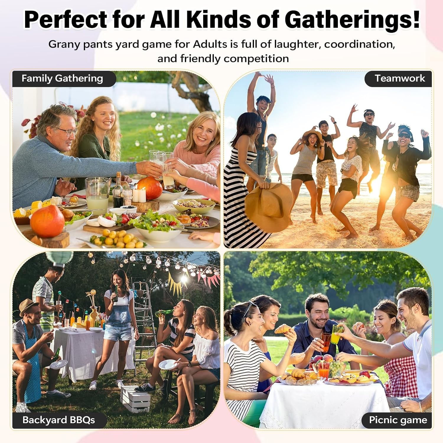 Ultimate Granny Pants Outdoor Game Set for Adults – Fun for All Gatherings