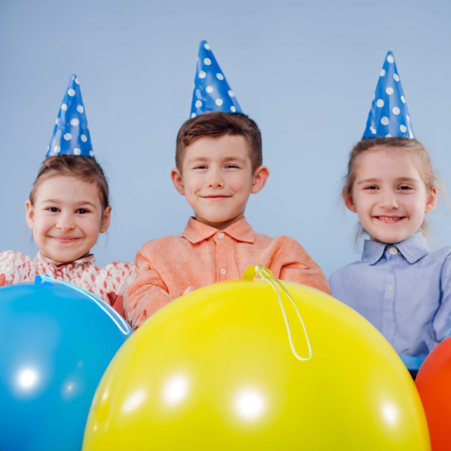 30Pcs Premium 18 Inches Heavy Duty Punch Balloons with Rubber Bands, 12 Colors,