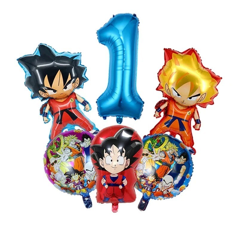 11pc Dragon Ball Series Balloon Anime Balloon Partys Supplies