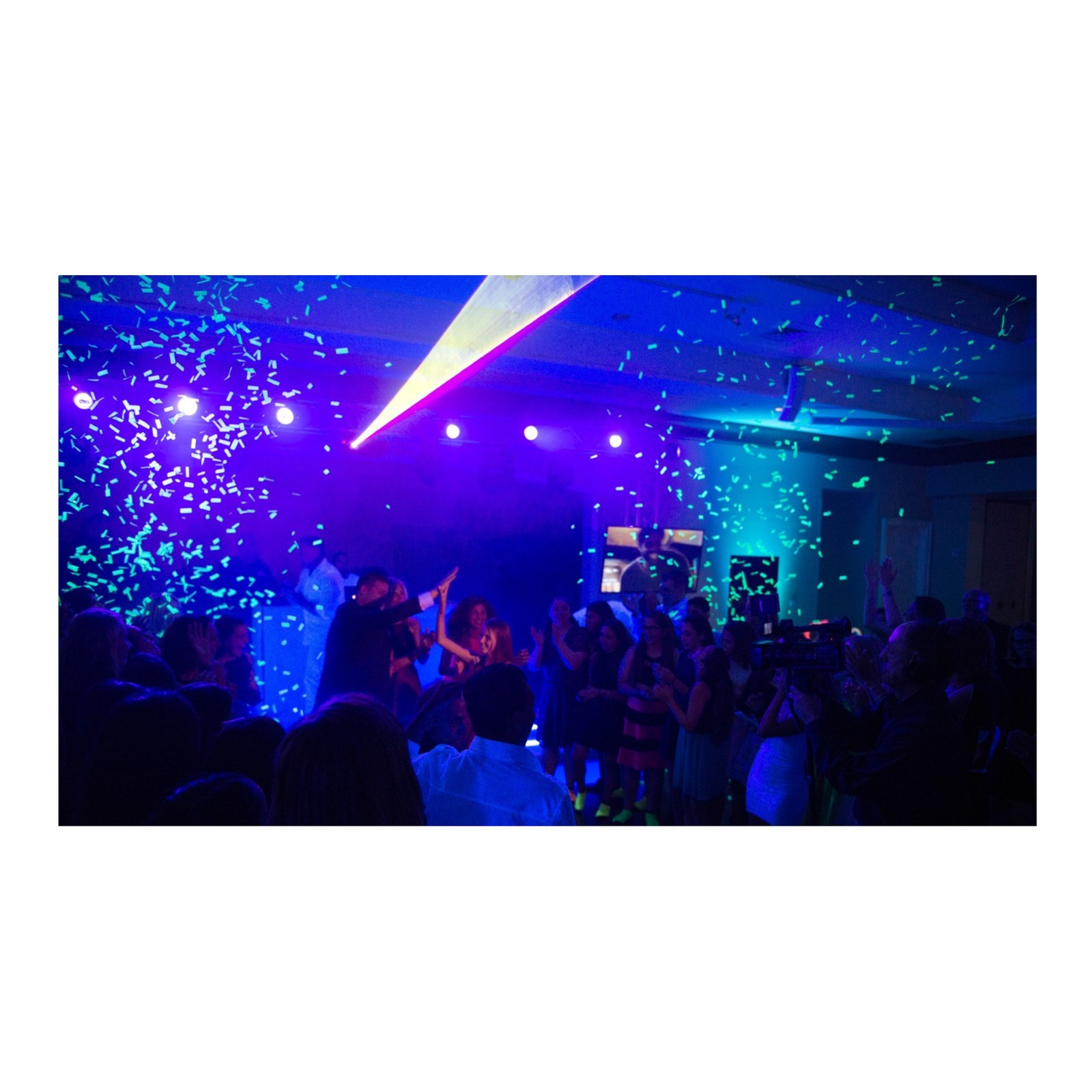 Chauvet DJ Funfetti Shot Refill Color for Funfetti Shot Confetti Launcher