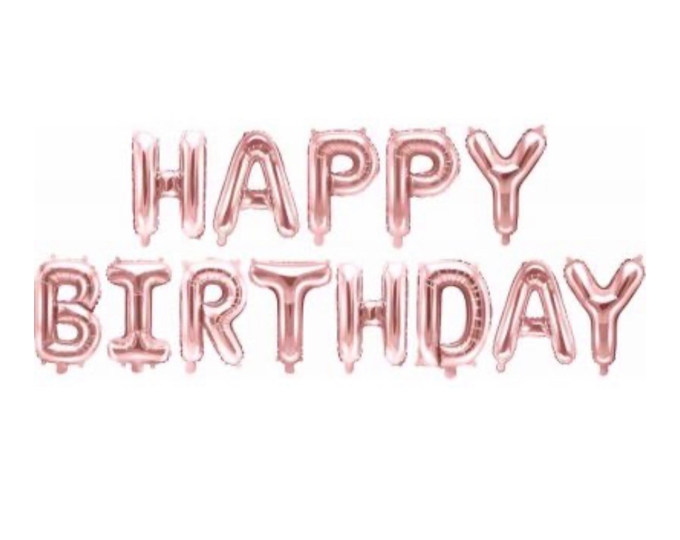 Happy Birthday 16 inch Balloons