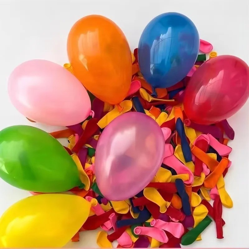 Small Thickened Latex Air Balloon Water Balloons Toys Multicolor 500pcs/lot 🎈