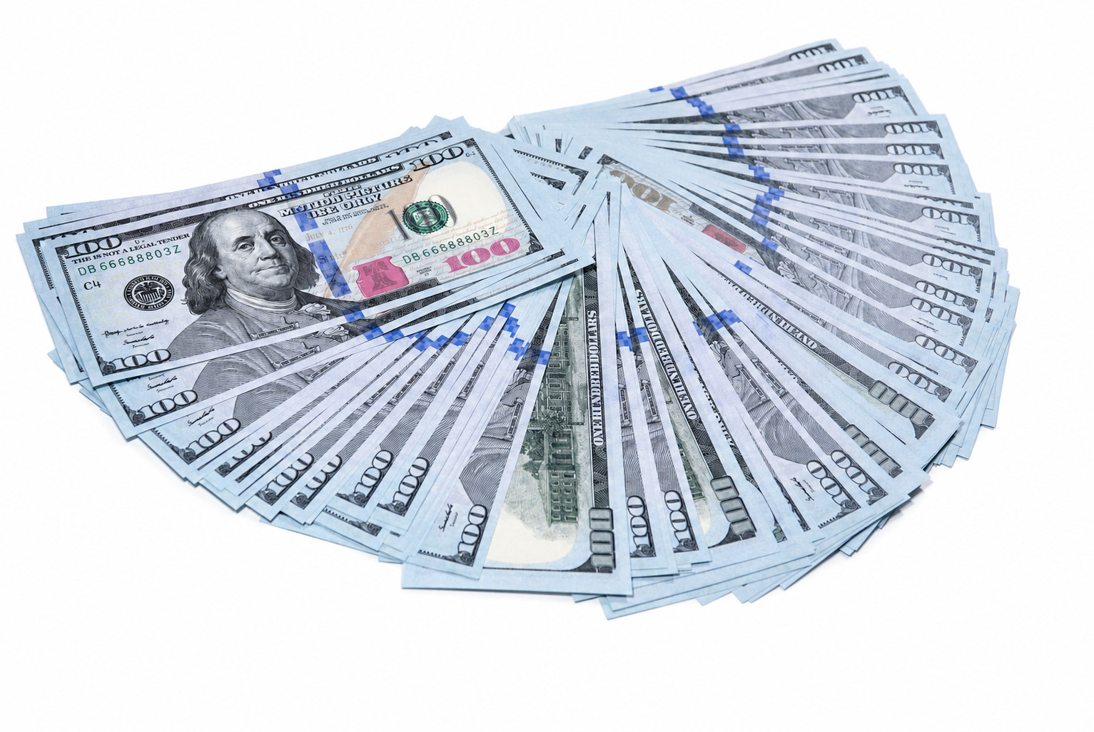 Party Prop Prank Toys Educational 100pcs (10k) Bills Money Bank Cash Paper Movie