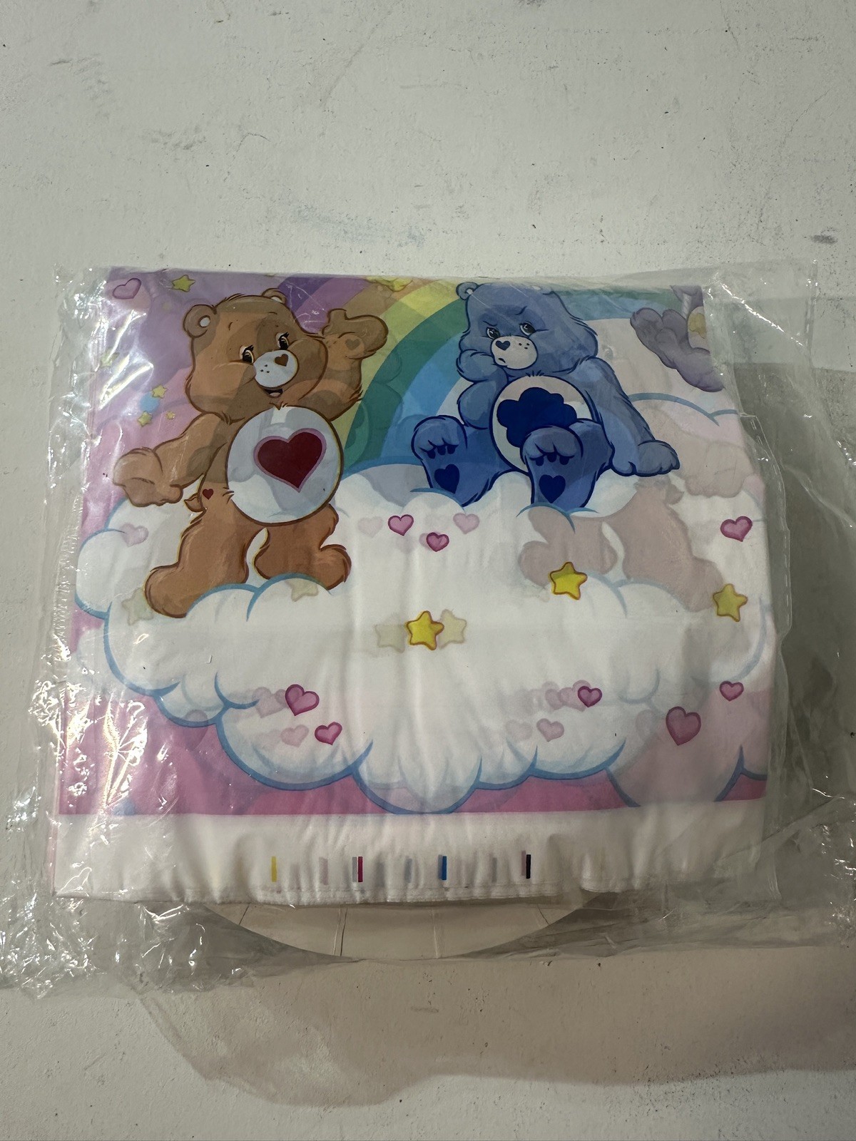 Care Bears HAPPY BIRTHDAY Banner 58”x38”, Goodie Favor Treat Boxes 20+