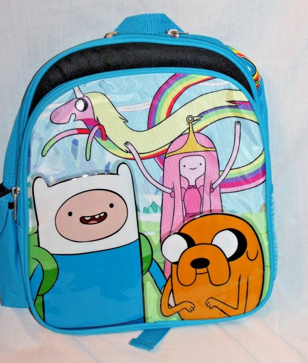 NEW IN PACKAGE ADVENTURE TIME BACKPACK 10″ X 12″