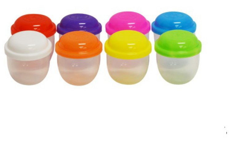 500 EMPTY ONE INCH 1″ VENDING CAPSULES ACORN 1 INCH,ASSORTED COLOR LIDS CARNIVAL