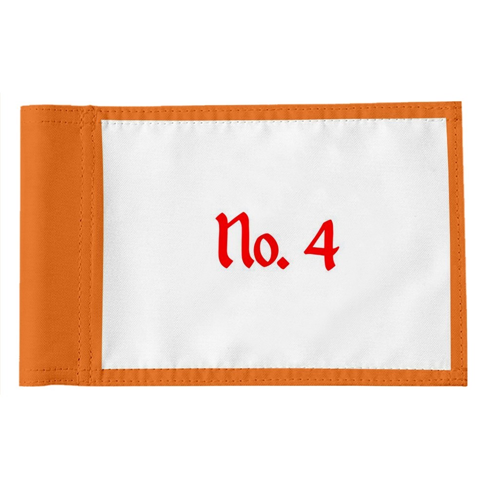 PINEHURST GOLF CLUB NO 4 PGA PGA TOUR Flag Regulation Tube Flag 8x6Inch