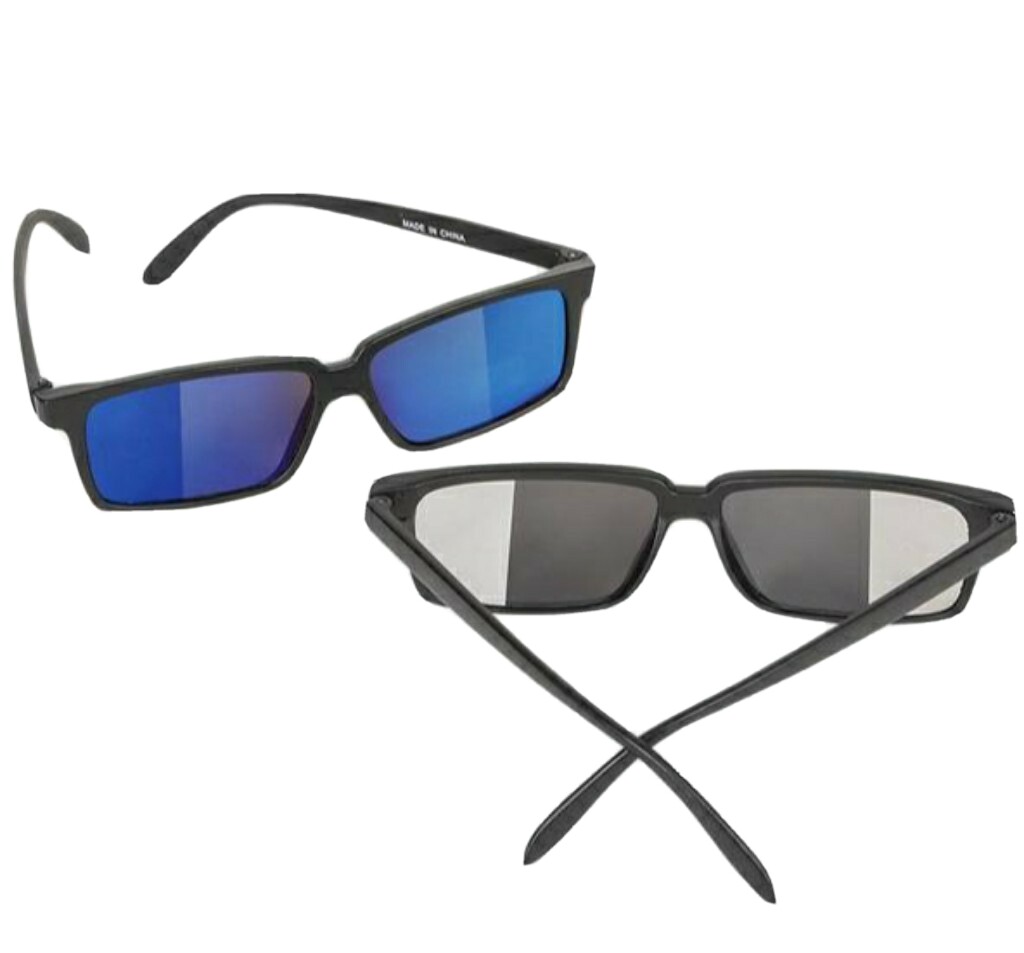 4 Spy Rearview Sunglasses Prank Birthday Party Favors Science Project Prize