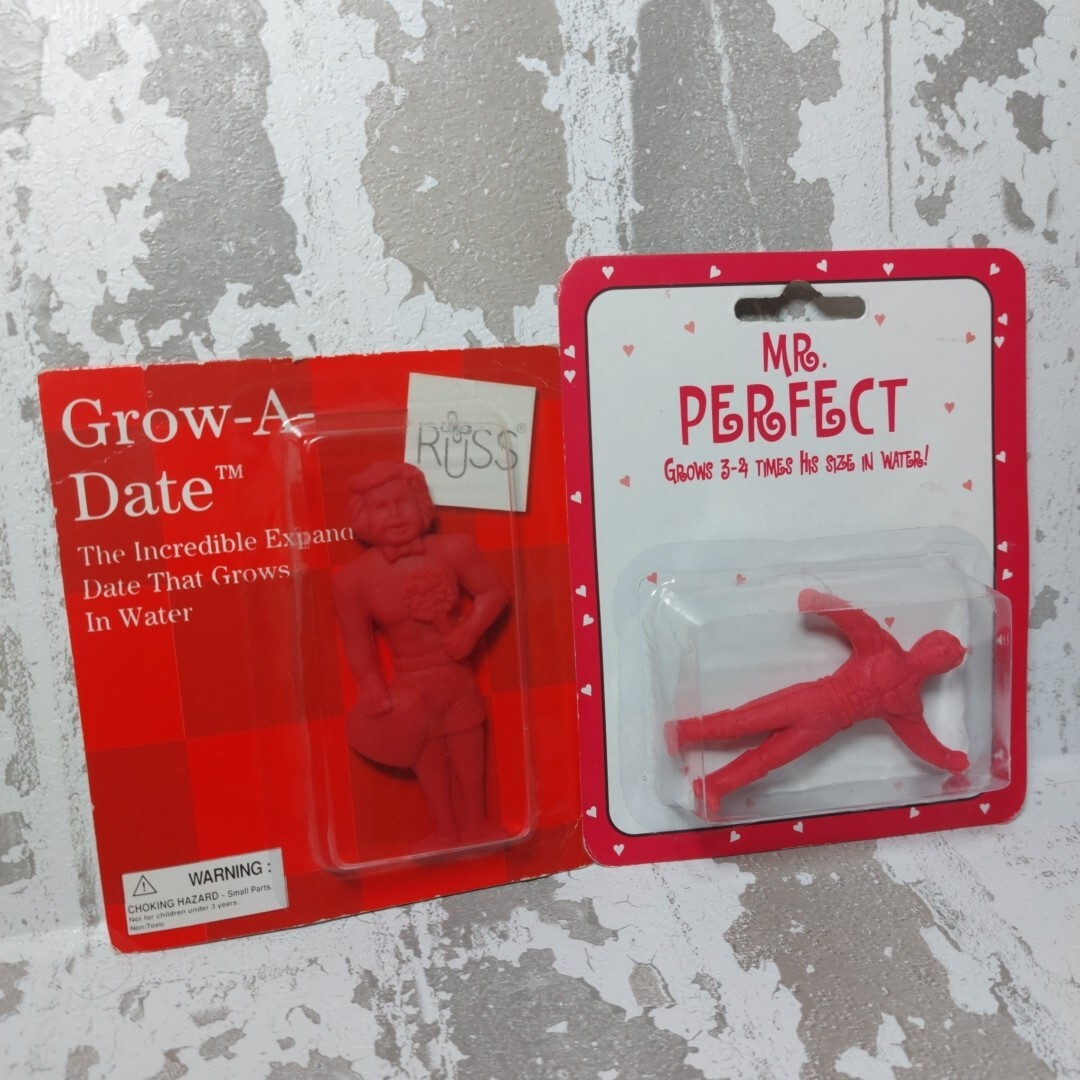 GANZ Grow A Boyfriend/Grow A Date in Water Vintage New Kids/Girls Toy Sealed