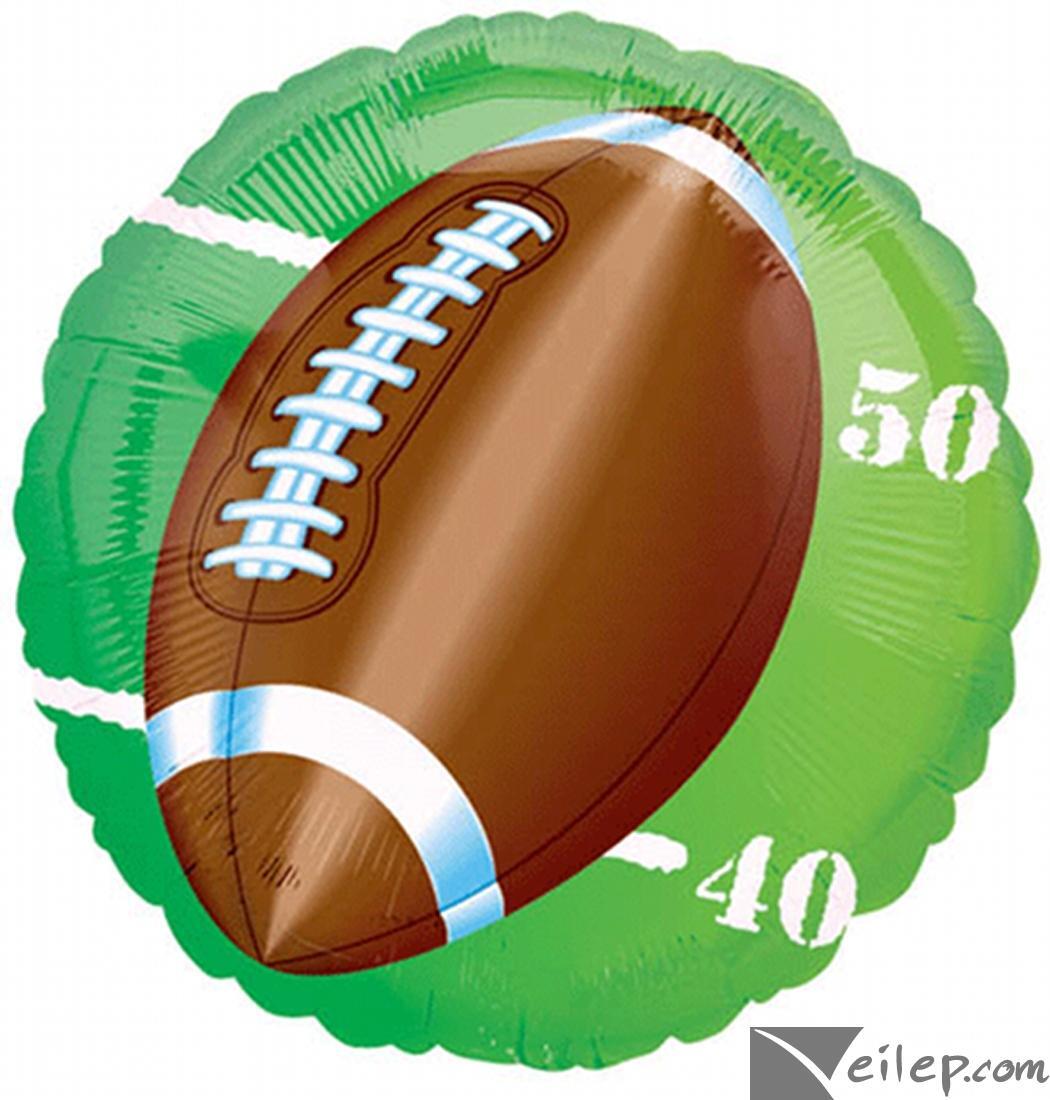 Ultimate Helmet Football 31pc Football Balloon Pack, Dark Green Black White