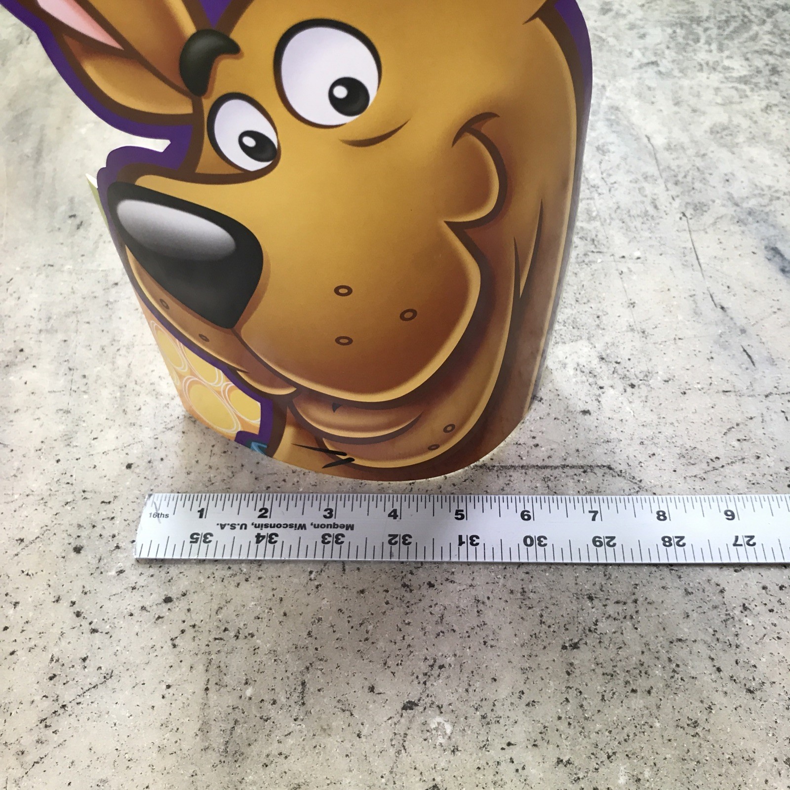 Vintage Scooby Doo Birthday Party Table Centerpiece Decor Halloween Party Stande
