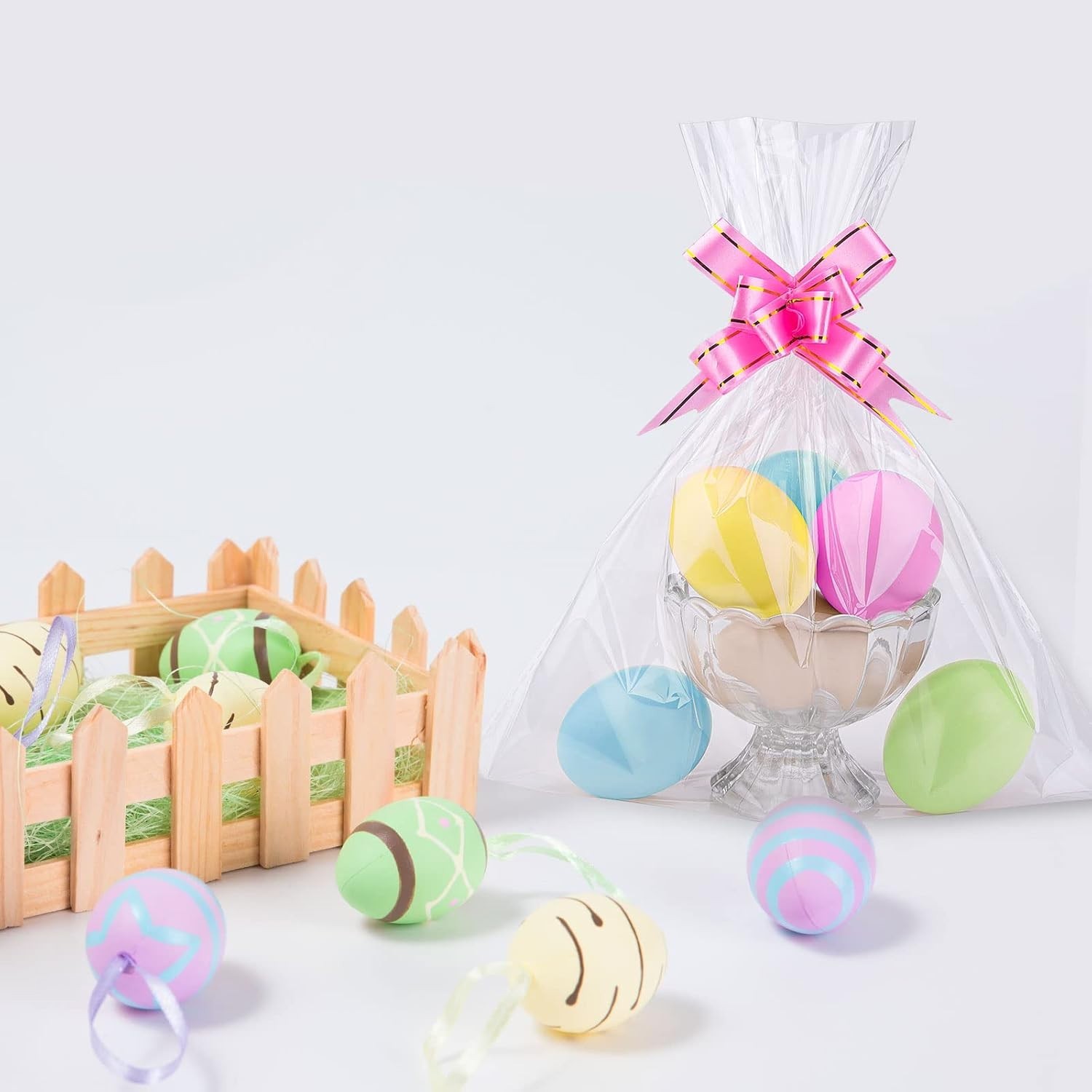 Durable 100 Pack Clear Cellophane Bags 9×12 | Perfect for Any Occasion