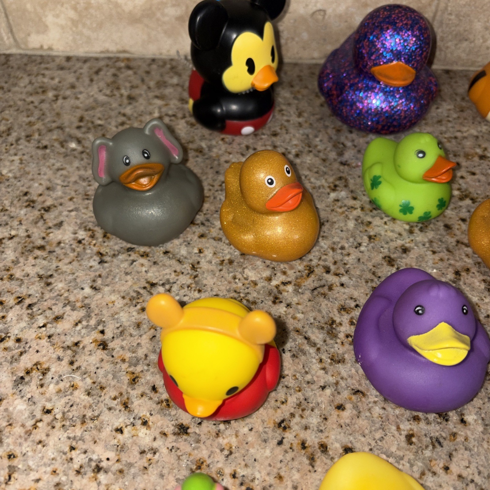 Rubber Duck Assorted Lot Ducks For Jeep Ducking Cruising Cruises #3617